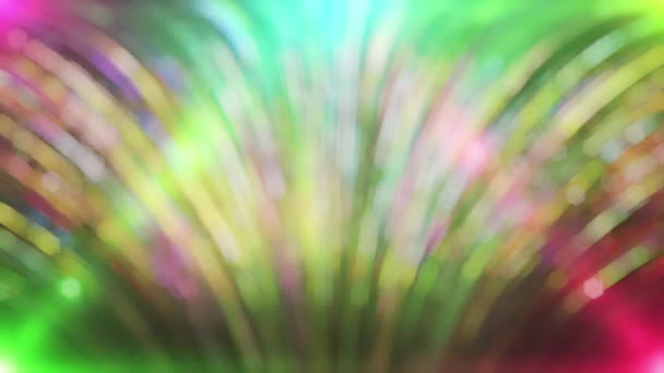 Colorful Blur Rays Flare Spectacular Motion Graphics Filmato Stock