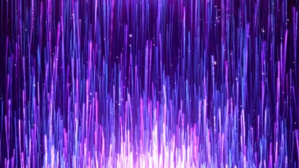 Blue Dream Particle Streaks Rising Spectacular Motion Graphics Background Blue Video Stock Royalty Free