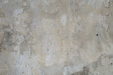 Eski, eski, eski gri bir duvar. Arka plan, doku