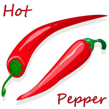 Beyaz arka plan üzerinde Closeup görünümü biber, çiğ gıda madde con