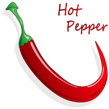 Beyaz arka plan üzerinde Closeup görünümü biber, çiğ gıda madde con