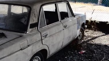 medyanız için kırık araba video görüntüleri