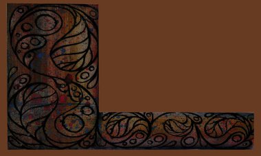 Girdapdesen kenarlıklı boş alan