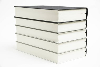 DüzgünCe Yığılmış Monokromatik Bez Ciltli Kitaplar Bir Set