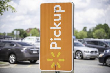 Walmart Pickup Servis Park Alanı