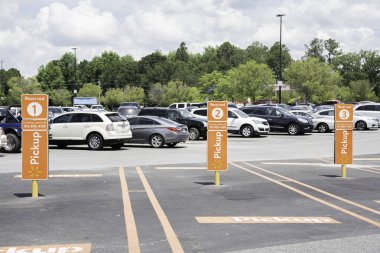 Walmart Pickup Servis Park Alanı