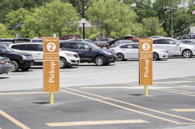 Walmart Pickup Servis Park Alanı