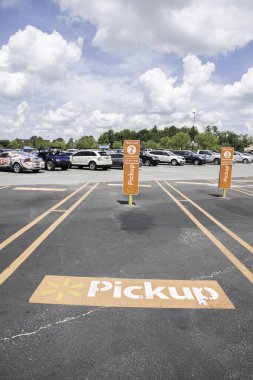 Walmart Pickup Servis Park Alanı
