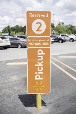 Walmart Pickup Servis Park Alanı