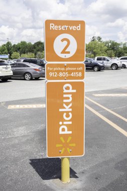 Walmart Pickup Servis Park Alanı