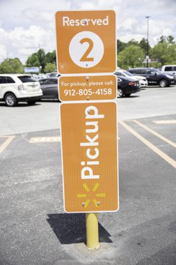 Walmart Pickup Servis Park Alanı