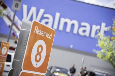 Walmart Pickup Servis Park Alanı