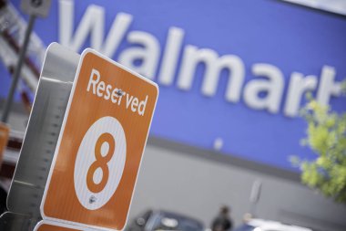 Walmart Pickup Servis Park Alanı