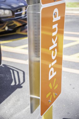 Walmart Pickup Servis Park Alanı