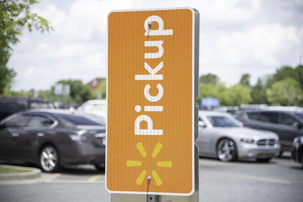 Walmart Pickup Servis Park Alanı