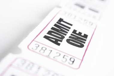 Bir Kağıt Bilet Kabul Et