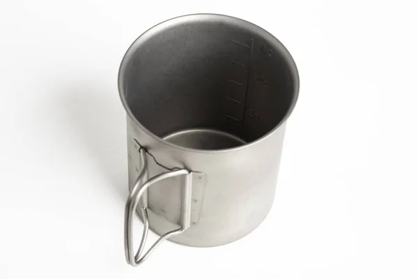 Metalen All-Purpose beker — Stockfoto