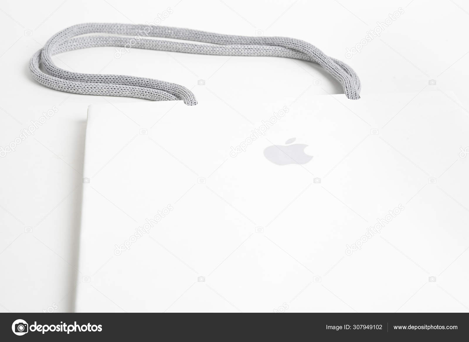 Apple Store Retail Paper Bag - Size: Medium