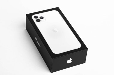 Apple iphone 11 Max Pro Ambalaj Kutusu