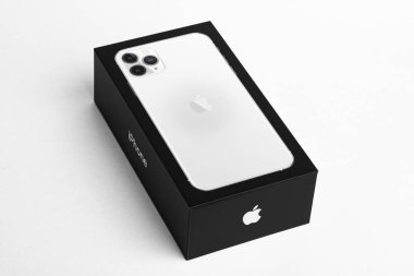 Apple iphone 11 Max Pro Ambalaj Kutusu