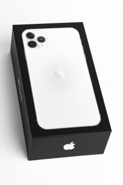 Apple iphone 11 Max Pro Ambalaj Kutusu