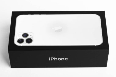 Apple iphone 11 Max Pro Ambalaj Kutusu