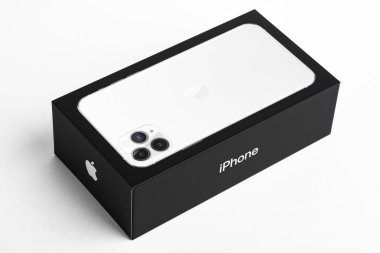 Apple iphone 11 Max Pro Ambalaj Kutusu