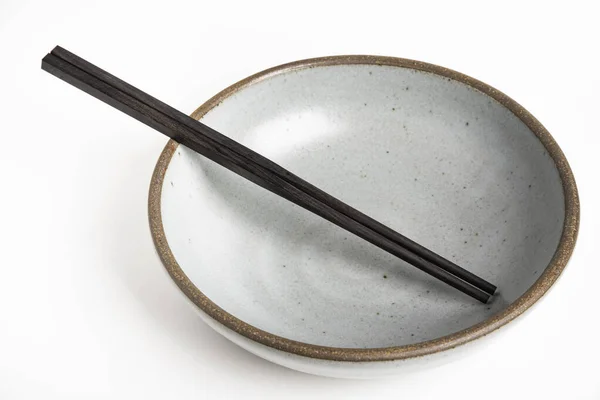 Chopsticks With A Bowl — Stock Photo, Image