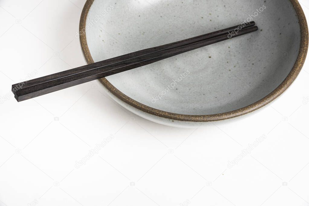 Chopsticks With A Bowl