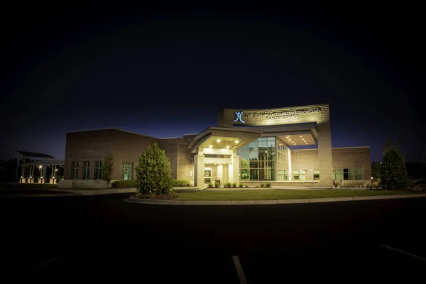 Vidalia Georgia Usa Március 2020 Facade Meadows Regional Medical Center — Stock Fotó