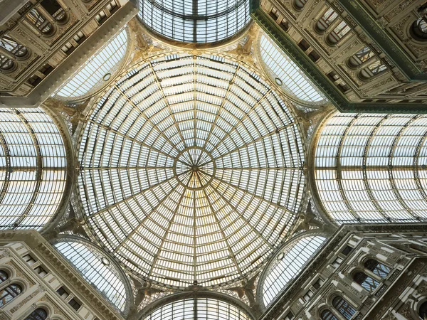Napoli, Galleria Umberto I, kubbe.