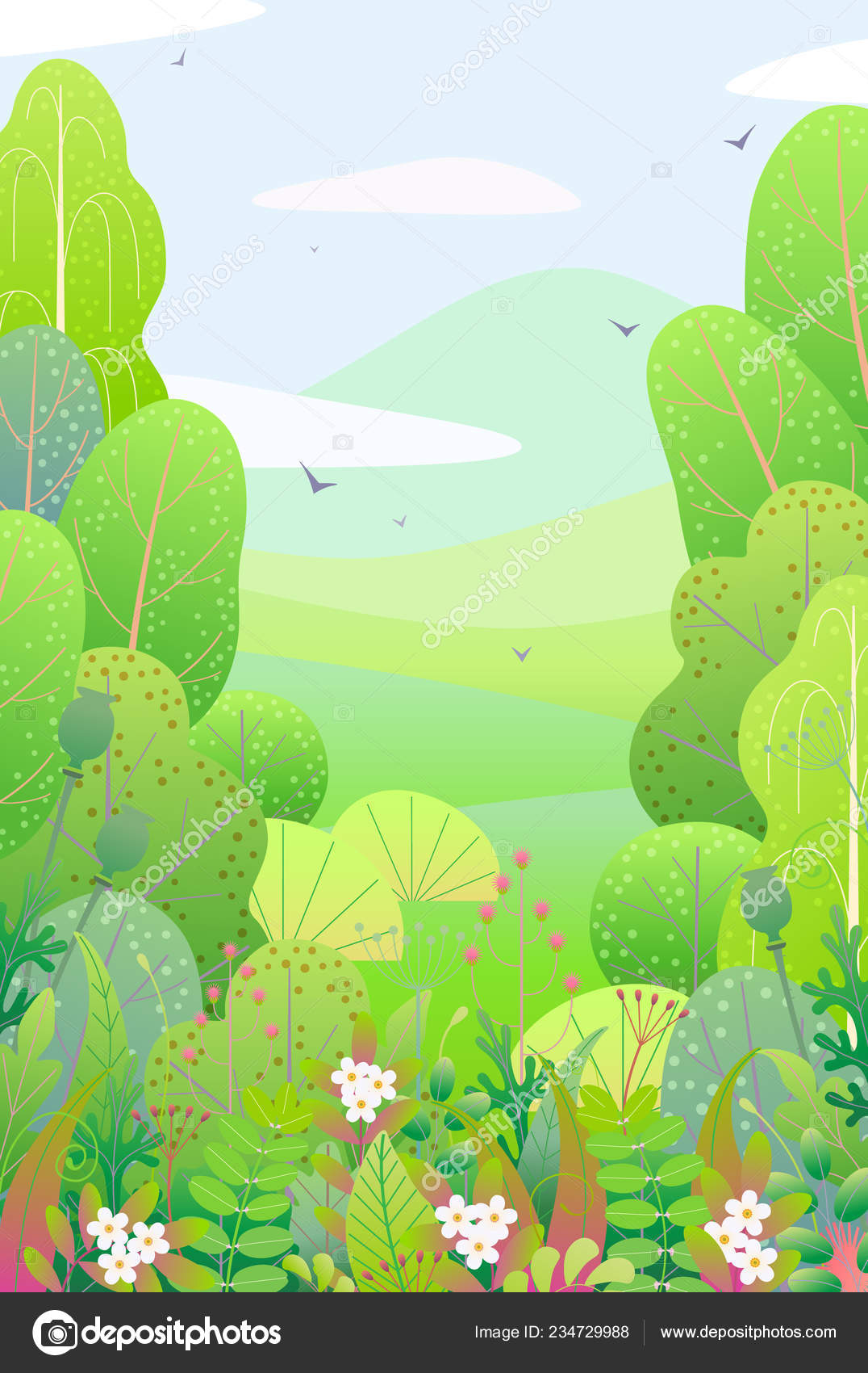 934 Nature Background Vertical - MyWeb