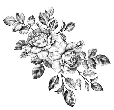 Demet çiçek ve meyveleri ile el çekilmiş