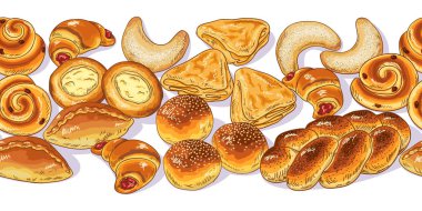 Çeşitli Fırınlar ile Kesintisiz Yatay Sınır