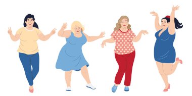 Dancing Plus Boyut Mutlu Kadınlar