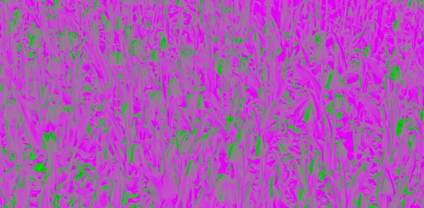 Abstraction in pink and  green tones. Background from various plants. Flowers, tulips, branches, natural plants in a different color.