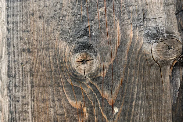 古い木のテクスチャからの背景 ソフトウッドボード 毎年のリングや枝からのカット 結び目 美しい 自然なパターン 晴れた日 — ストック写真