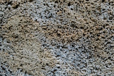 Eski taşın arka planı. Kireçtaşı kalsit kristalleri şeklinde kalsiyum karbonat (Caco3) oluşan organik, daha az sıklıkta kemojenik kökenli bir sedimanter, detrital kaya.