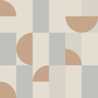 Dikişsiz desen, modern stil, pastel renkler