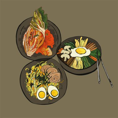 Kore yemekleri, lezzetli Kore mutfağı