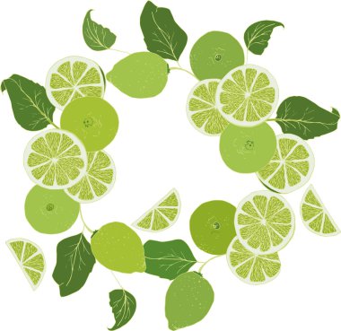 Narenciye çizgilerin tazelik ve güzellik 