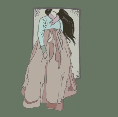 Hanbok - Kore ulusal giysileri
