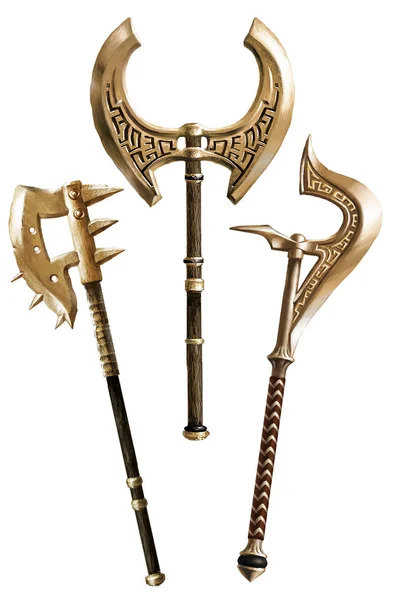 Ortaçağ savaş baltaları. Koleksiyon