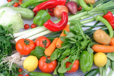 taze meyve ve sebze çeşitleri