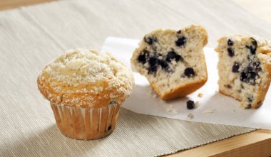 masada çikolata Chip Muffin