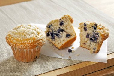 masada çikolata Chip Muffin