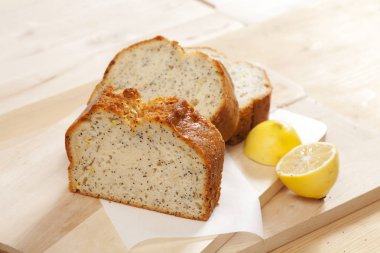 masada limon ile düz kek