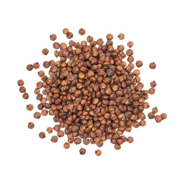 Liten hög av quinoa frön — Stockfoto