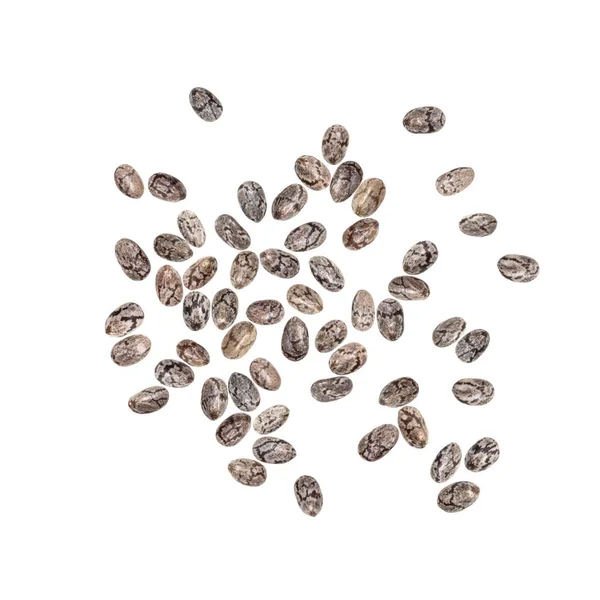Chia seeds spread out — Stock Photo, Image