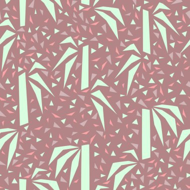 Terrazzo döşeme yüzeyi dikişsiz desen. 